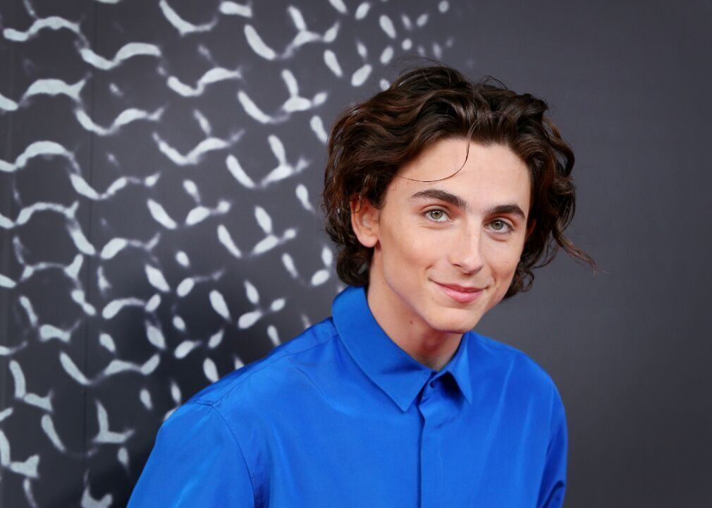 1995: Timothée Chalamet